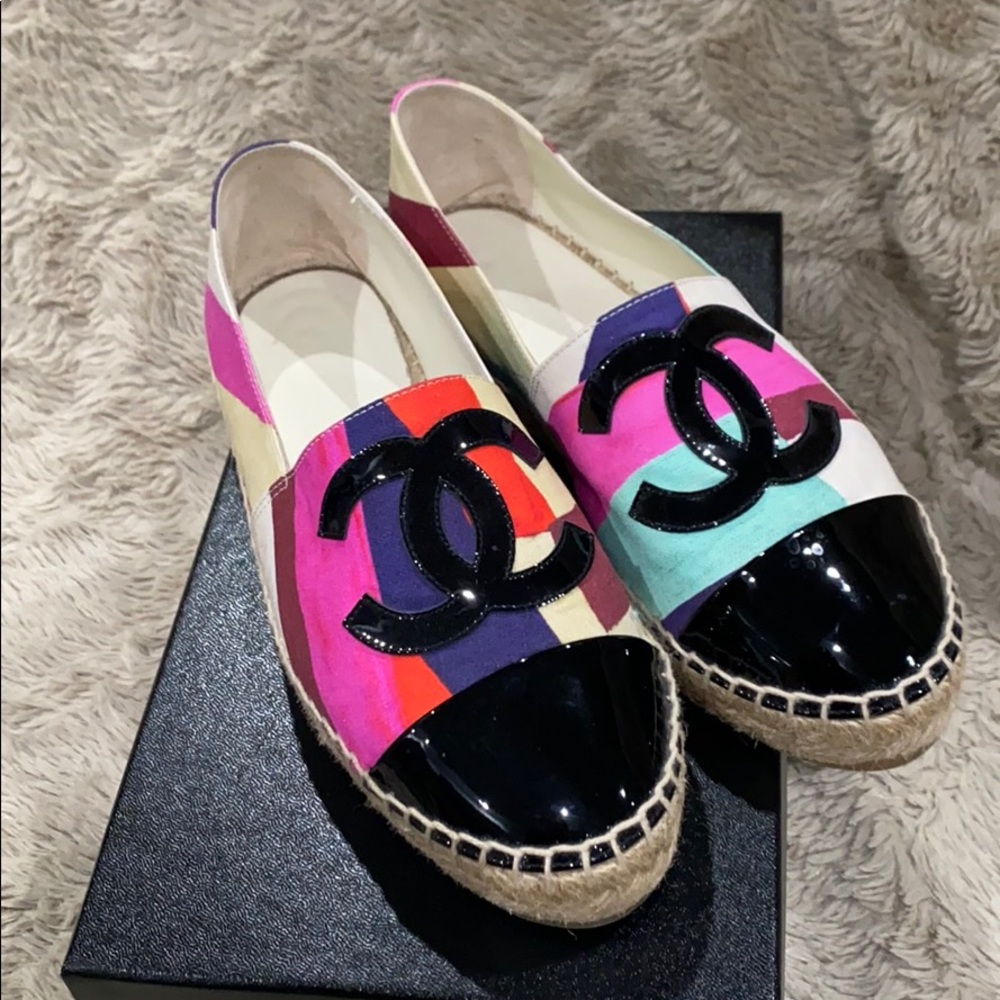 🛑CHANEL ESPADRILLES🛑
